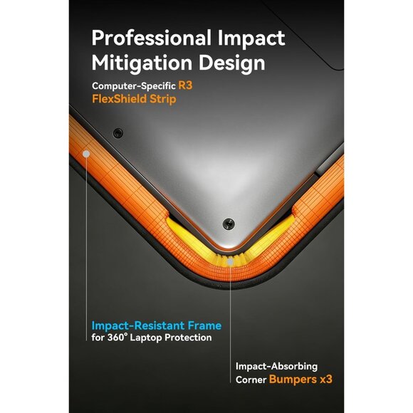 Men's Black 4 15-15.6 inch Business Professional Lightweight Backpack Charging - Picture 3 of 6